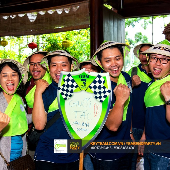 KDDI TEAM BUILDING AMAZING RACE IN QUY NHON