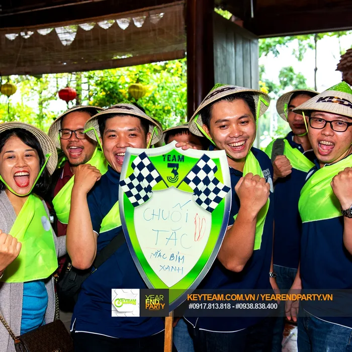 KDDI TEAM BUILDING AMAZING RACE IN QUY NHON