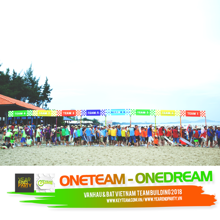 VÂN HẬU TEAM BUILDING - ONETEAM ONEDREAM