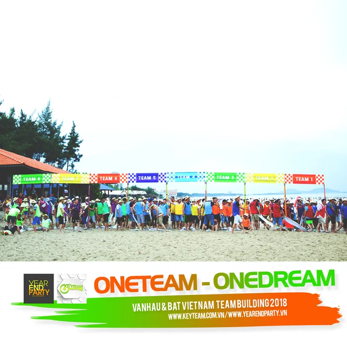 VÂN HẬU TEAM BUILDING - ONETEAM ONEDREAM
