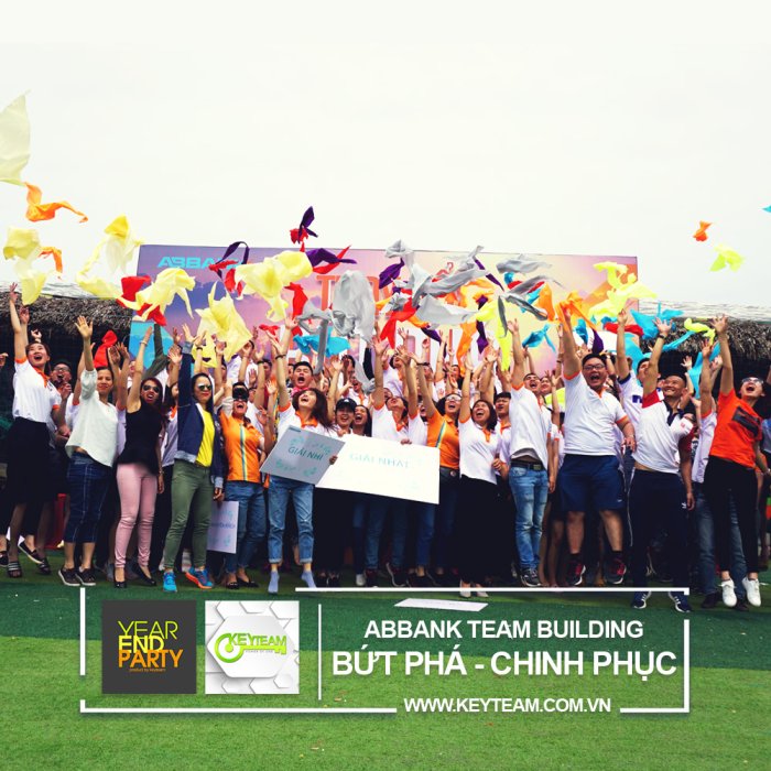 ABBANK TEAM BUILDING - THAY ĐỔI BỨT PHÁ Ver1.0