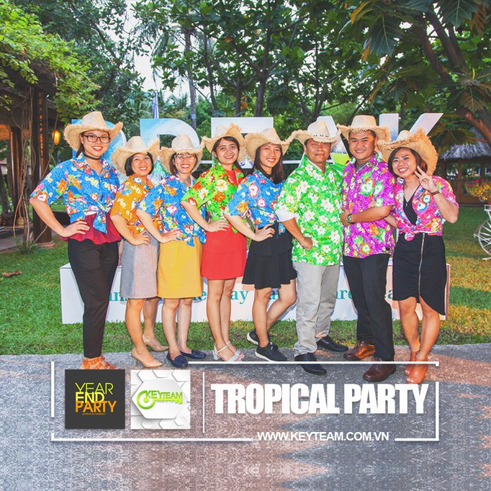 MSD VIETNAM - GALA DINNER & TROPICAL NIGHT