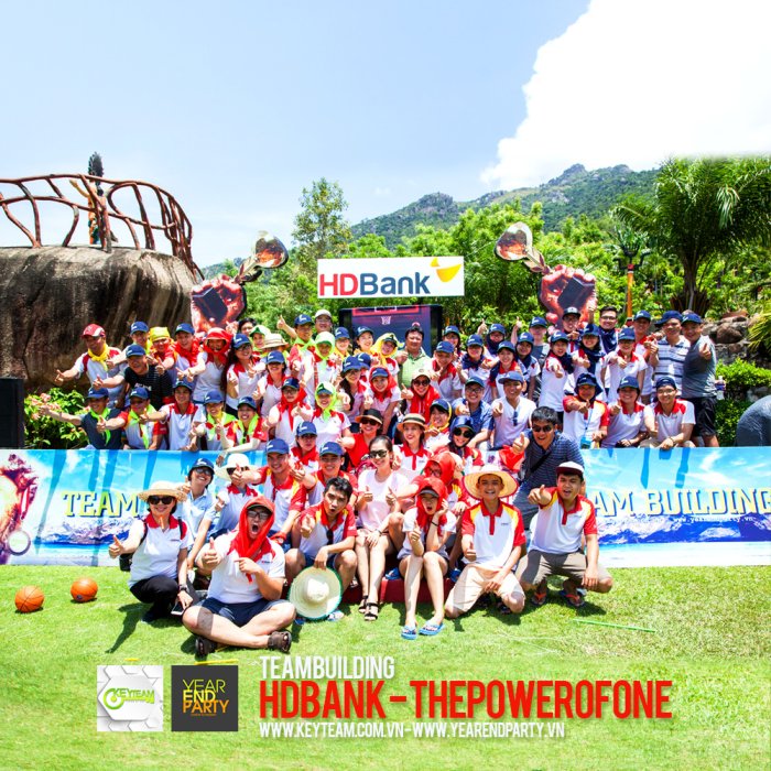 HDBANK TEAM BUILDING - THE POWER OF ONE