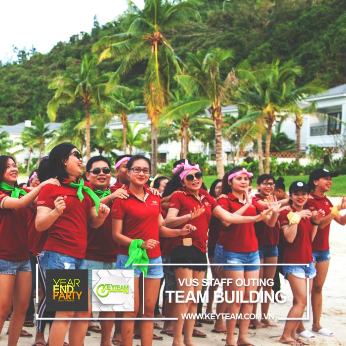 VUS TEAM BUILDING - WIN TOGETHER Ver 2.0