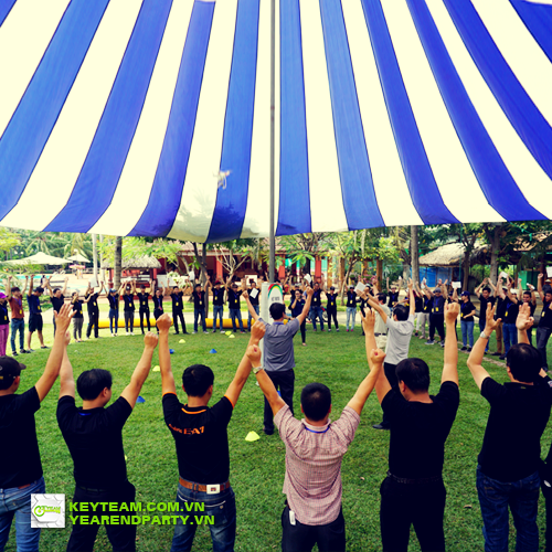 VIỆT THƯƠNG MUSIC - TEAM BUILDING TẠI KDL VĂN THÁNH