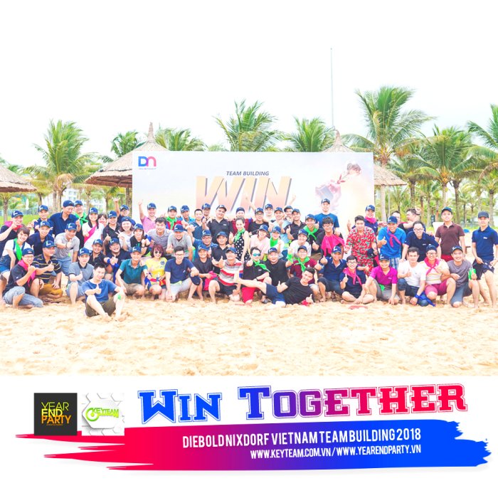 DIEBOLD TEAM BUILDING WIN TOGETHER