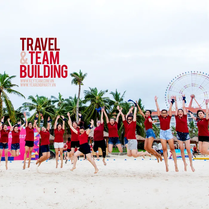 XU HƯỚNG TỔ CHỨC DU LỊCH KẾT HỢP TEAM BUILDING