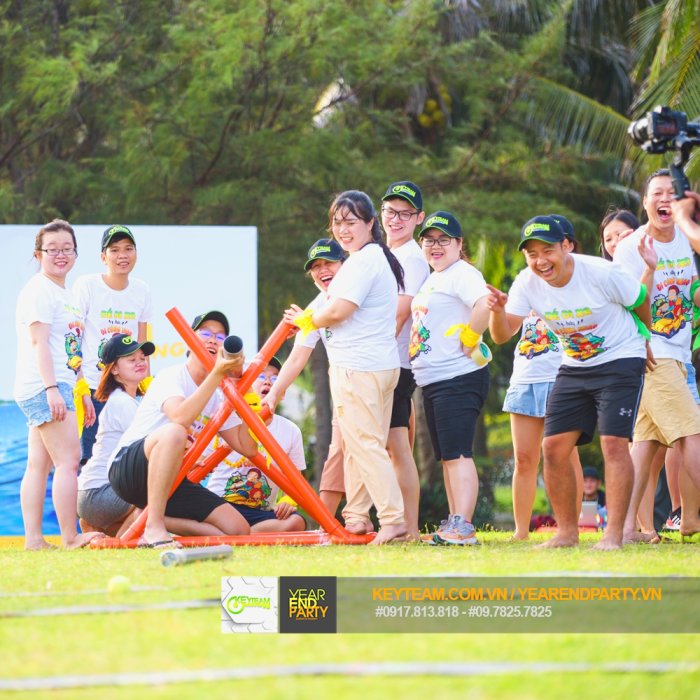 HD BANK TEAM BUILDING - THE POWER OF ONE