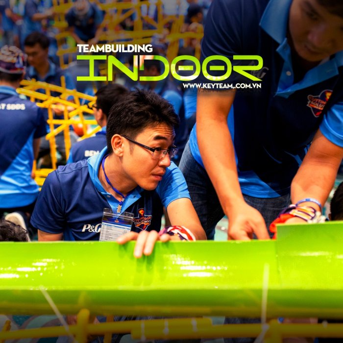 TEAM BUILDING INDOOR - THÍCH ỨNG & SÁNG TẠO