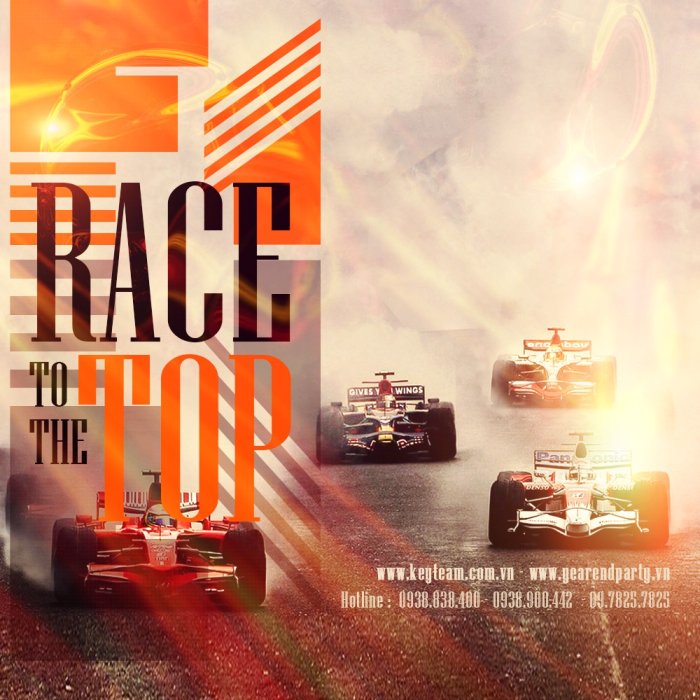 TEAM BUILDING CONCEPT:  RACE TO THE TOP