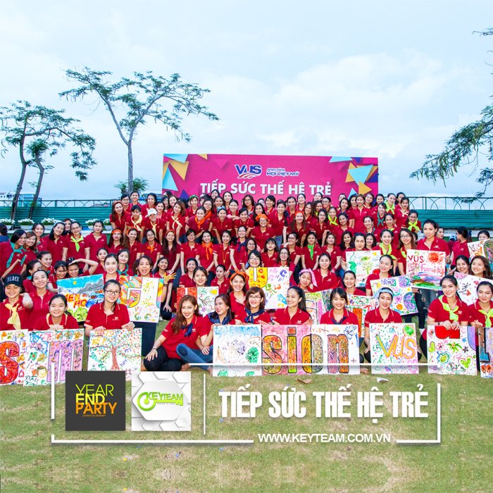 VUS TEAM BUILDING - TIẾP SỨC THẾ HỆ TRẺ