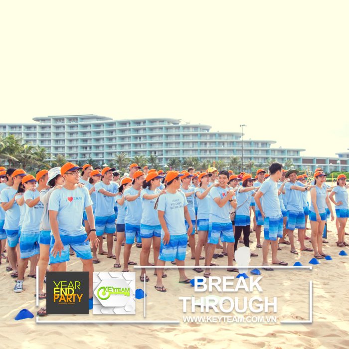 BOEHRINGER TEAM BUILDING - BREAK THROUGH