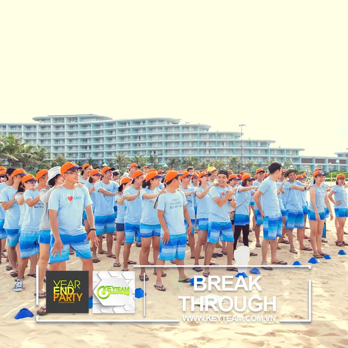 BOEHRINGER TEAM BUILDING - BREAK THROUGH