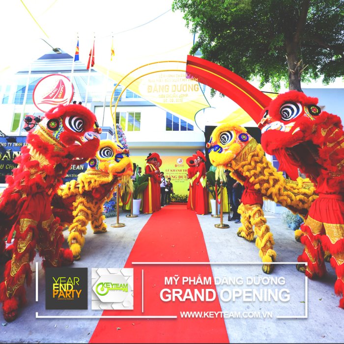 LỄ KHÁNH THÀNH NHÀ MÁY MỸ PHẨM ĐĂNG DƯƠNG