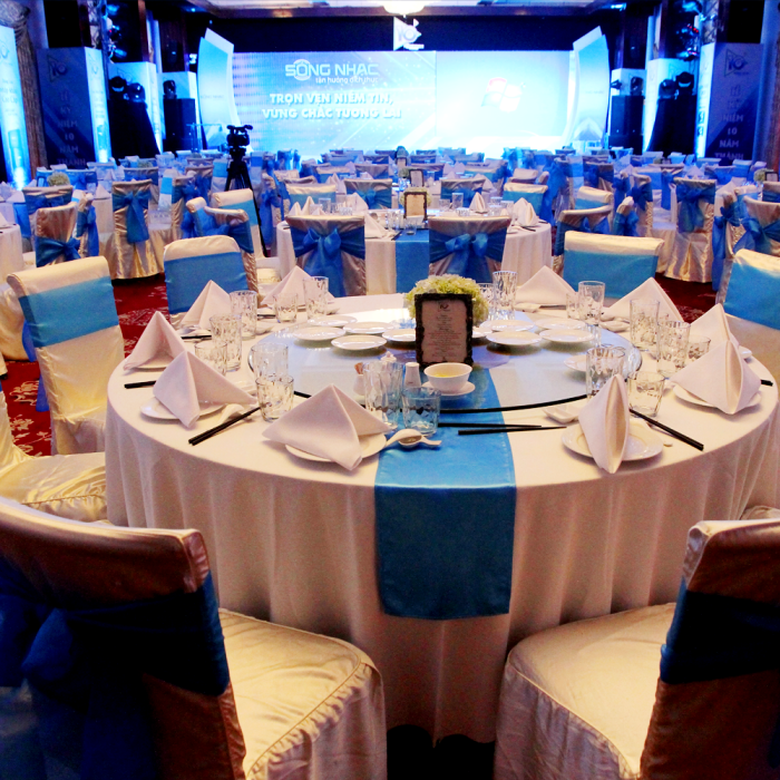 Tổ chức Event Lễ kỷ niệm 10 năm cho Sóng Nhạc