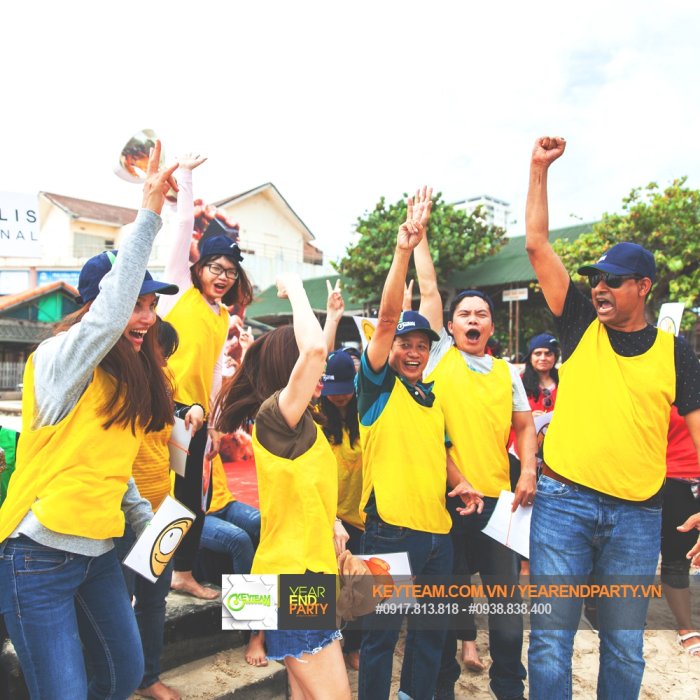 PERY ELLIS TEAM BUILDING - POWER OF ONE