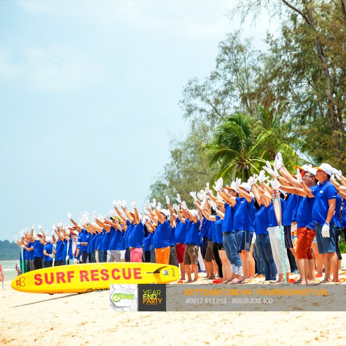 BAT VIETNAM - TỔ CHỨC TEAM BUILDING PHÚ QUỐC 