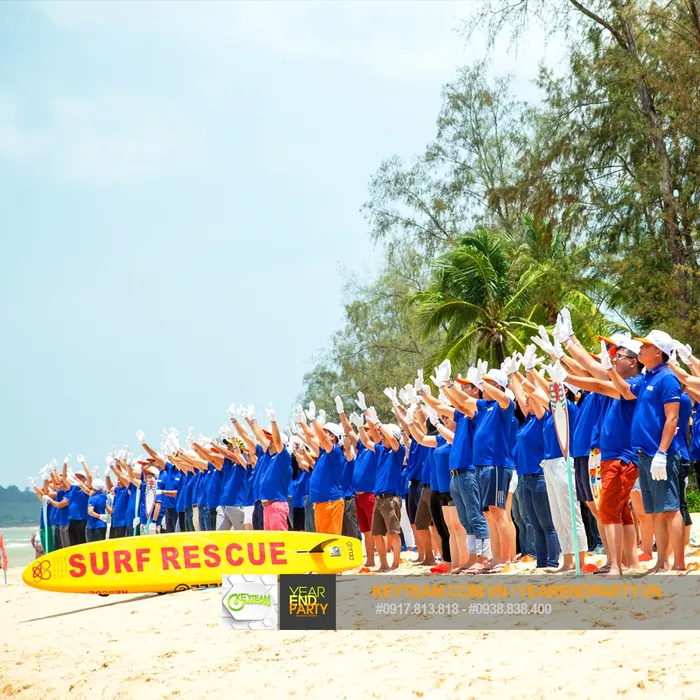 BAT VIETNAM - TỔ CHỨC TEAM BUILDING PHÚ QUỐC 