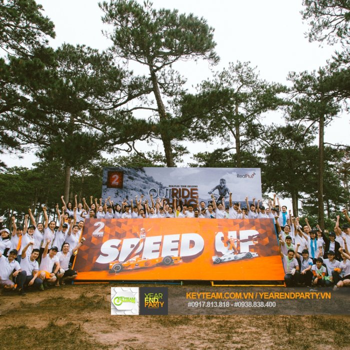 REAL PLUS TEAM BUILDING - OUTRIDE ANYTHING