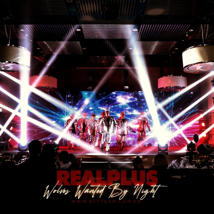 REALPLUS YEAR END PARTY - Wolves Wanted By Night