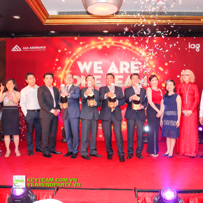 AAA YEAR END PARTY - WE ARE ONE TEAM