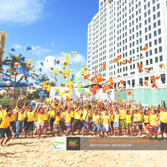 SKYLAND GROUP TEAM BUILDING - COLOR ENERGY