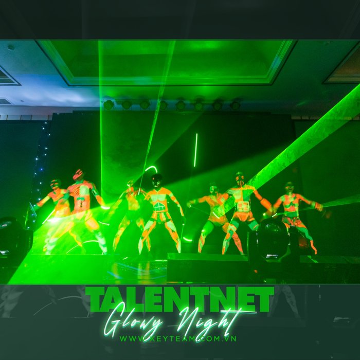 TALENTNET YEAR END PARTY - Glowy Night