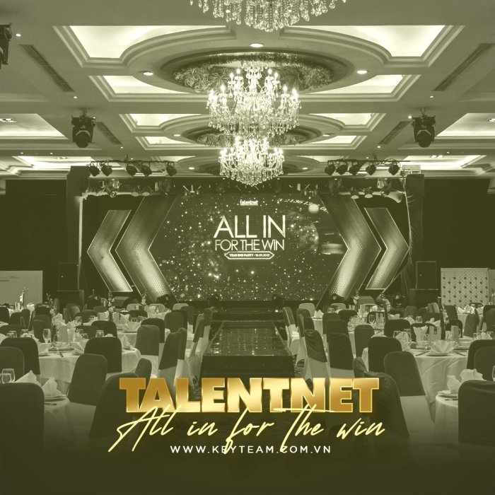 TALENTNET YEAR END PARTY - All in for the win