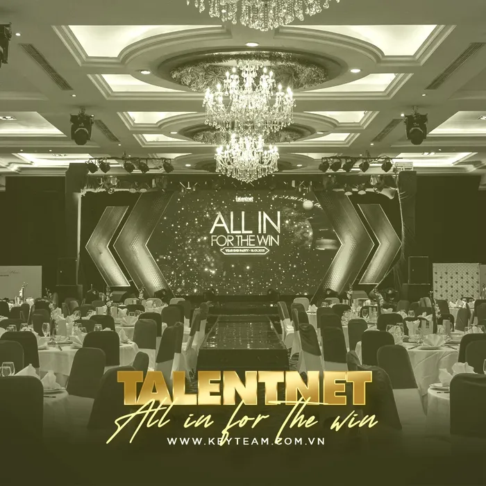 TALENTNET YEAR END PARTY - All in for the win