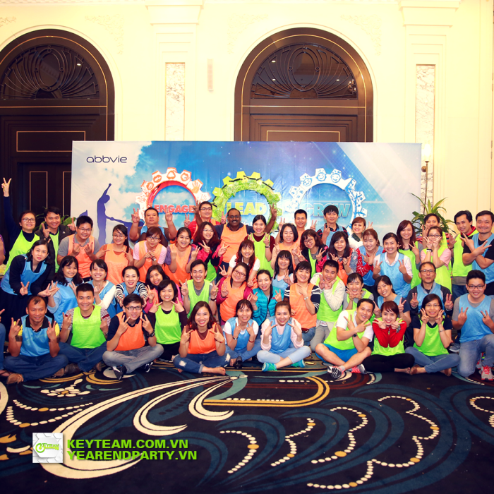 ABBVIE - KICK OFF METTING & TEAM BUILDING