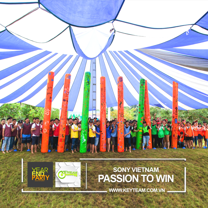 SONY TEAM BUILDING - PASSION TO WIN