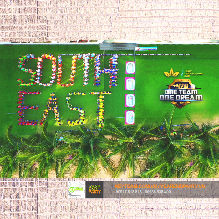 BAT MIỀN ĐÔNG TEAM BUILDING PHAN THIẾT