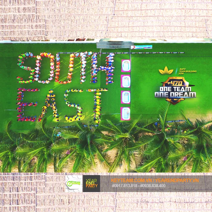 BAT MIỀN ĐÔNG TEAM BUILDING PHAN THIẾT