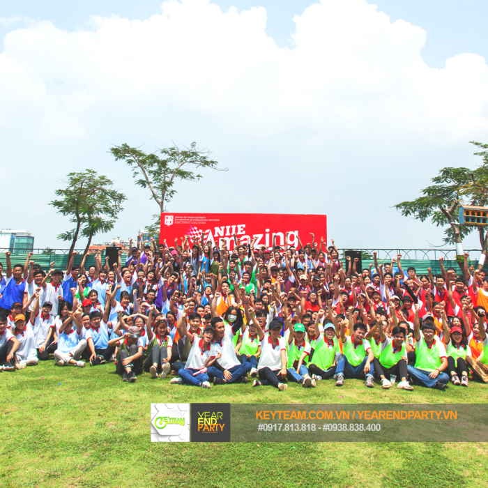 KINH NGHIỆM TỔ CHỨC TEAM BUILDING THÀNH CÔNG