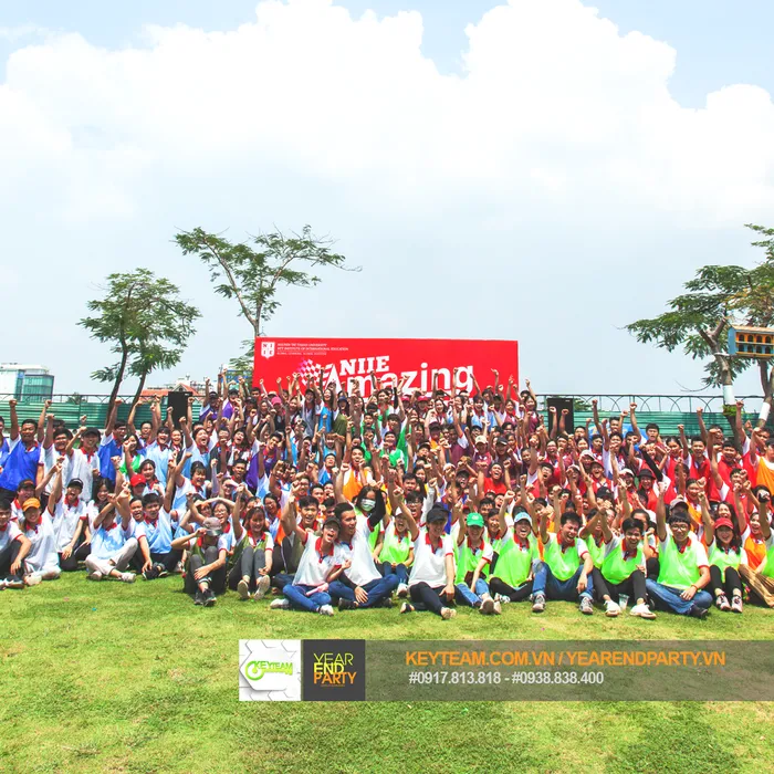KINH NGHIỆM TỔ CHỨC TEAM BUILDING THÀNH CÔNG