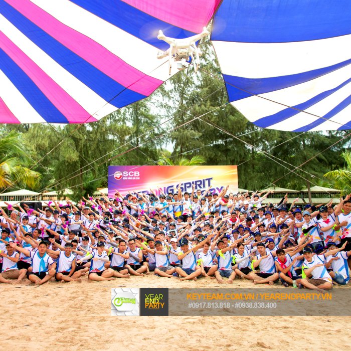 SCB TEAM BUILDING - STRONG SPRIT GREAT GLORY