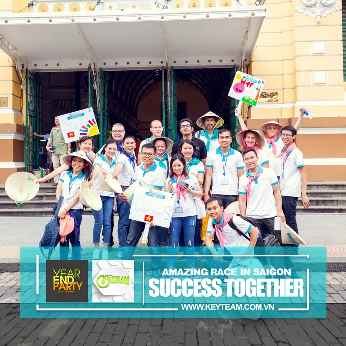 FCV TEAM BUILDING AMAZING RACE IN SAIGON