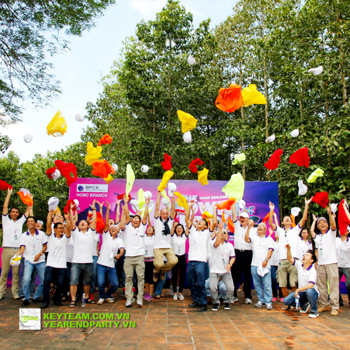 BPCE TEAM BUILDING - THE POWER OF ONE