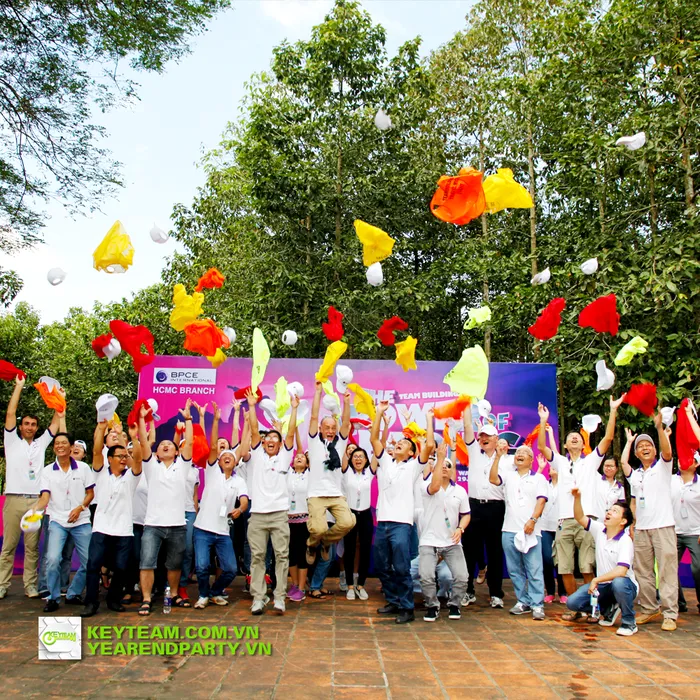 BPCE TEAM BUILDING - THE POWER OF ONE