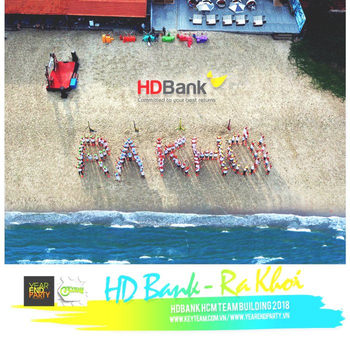HDBANK TEAM BUILDING - RA KHƠI