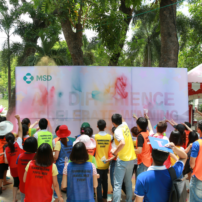 MSD TEAM BUILDING - ACT DIFFERENT - ACCELERATE WINNING