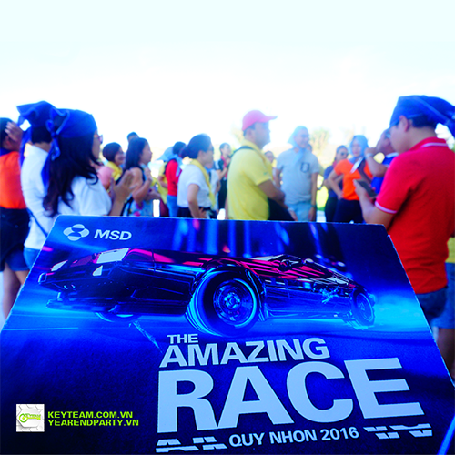 MSD TEAM BUILDING AMAZING RACE IN QUY NHƠN