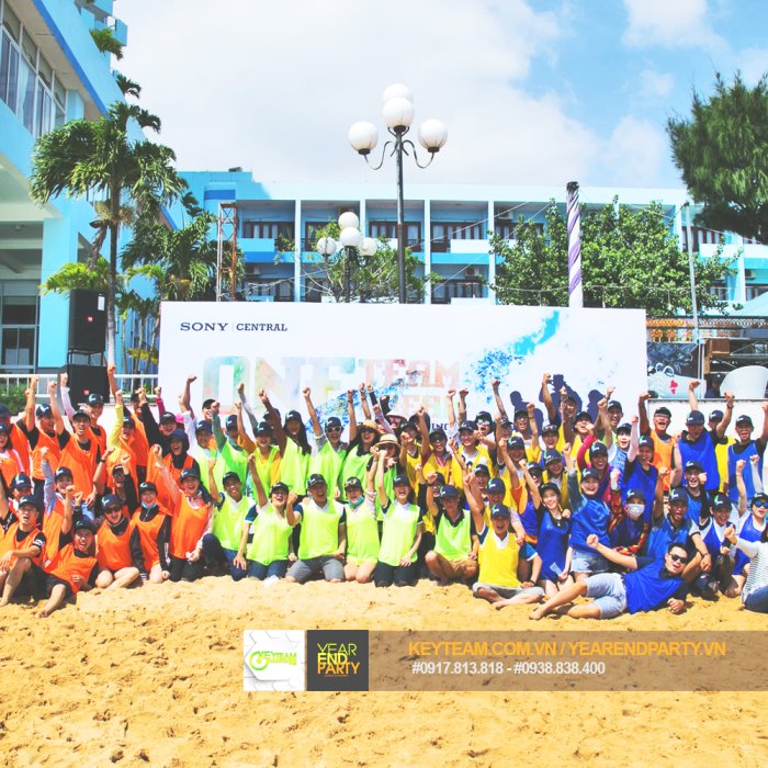 SONY CENTRAL TEAM BUILDING