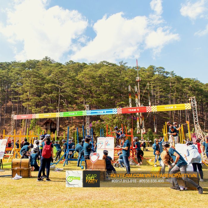 BAYER TEAM BUILDING - VƯƠN TẦM CAO MỚI