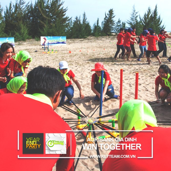 AGRIBANK TEAM BUILDING - WIN TOGETHER