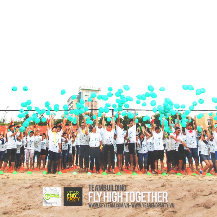 MSD TEAM BUILDING - FLY HIGH TOGETHER