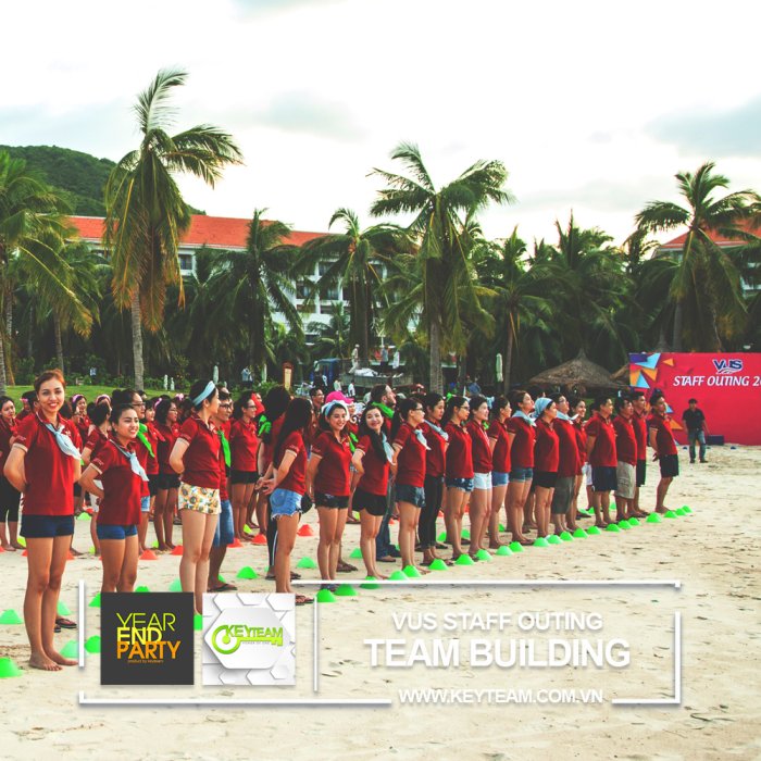 VUS TEAM BUILDING WIN TOGETHER Ver 1.0