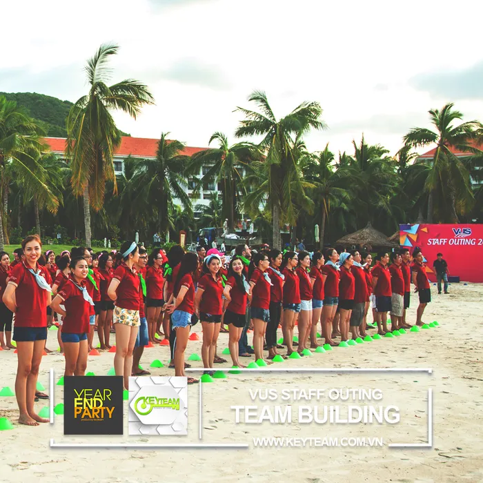 VUS TEAM BUILDING WIN TOGETHER Ver 1.0