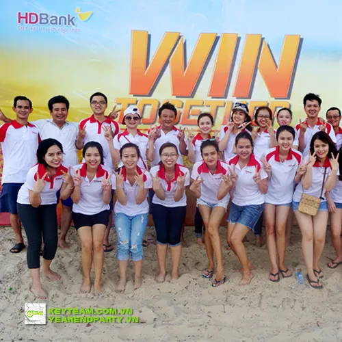 HDBANK TEAM BUILDING - WIN TOGETHER