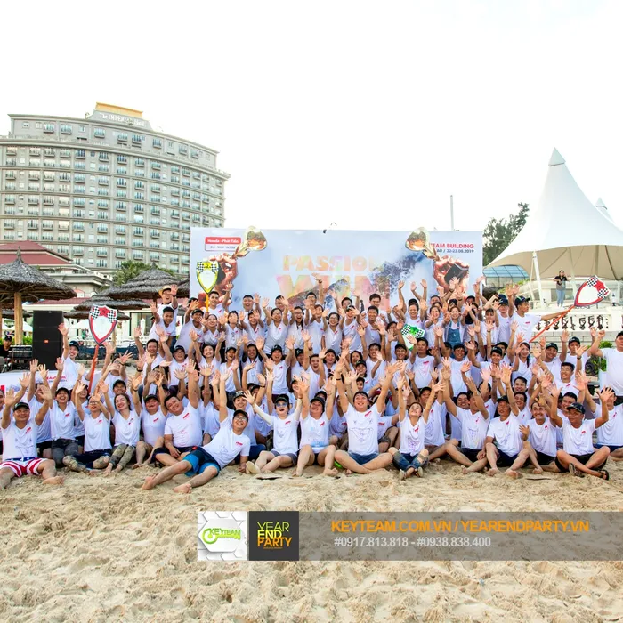 PHÁT TIẾN TEAMBUILDING - PASSION TO WIN